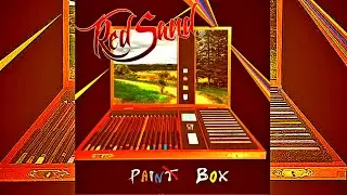 Red Sand &ndash; Pain't Box. 2024. Progressive Rock. Full Album