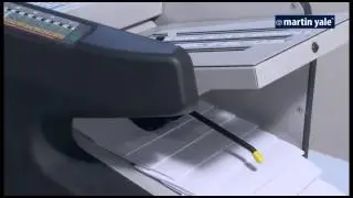 Falzmaschine Martin-Yale 1711, DIN A4 Falzungen: 9000 Blatt/h