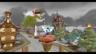 Flyff Universe - Guild Siege PoV [Attitude] Cope (23-07-2023)