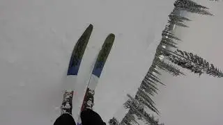 One Powder Run at Revelstoke Ends in Shoulder Dislocation