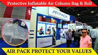 Inflatable air column bags - Packing products / Gap filler pouch packing safety - Dunnage air bags