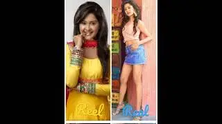 kanchi singh reel vs real #shorts