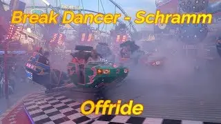 Break Dancer Schramm Offride Video von der Fr&uuml;hjahrs Dippemess 2018 in Frankfurt