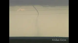 Perryton TX to Canadian TX supercell and tornado.