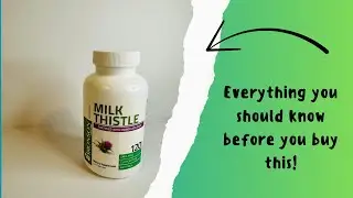 Natural Detox + Antioxidant Boost 💚 | Bronson Liver Health Supplement
