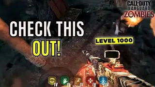 NEW CRAZY CAMO/XP GLITCH! (Vanguard Zombie Glitches) Level Up Fast In Vanguard Zombies