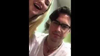 Dove Cameron - live on periscope - TGATDC - Glowing In The Dark (part 1)