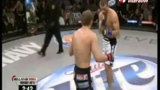 Bellator 95 - Pat Curran vs Shahbulat Shamhalaev