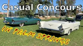 Casual Concours Car Show In Palm Springs - Modernism Week
