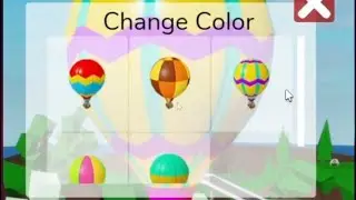 Hot air balloon leaks In Brookhaven RP