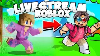 🔴ROBLOX LIVE STREAM 🔴 Playing with viewers hehe