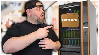 Risking It! I Bought Sports Cards from a Vending Machine?!