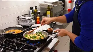 Cooking with AZ: orecchiette con le cime di rapa