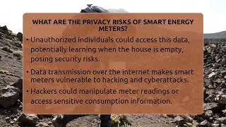 What Are The Privacy Risks Of Smart Energy Meters? - Your Utilities Hub