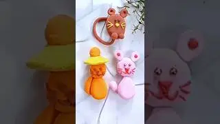 clay art easy and beautiful 😍🥰|| @Robinacreation-ls1zu