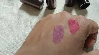 COLORBAR KISSPROOF LIPSTICK Swatch video: Honest Review #colorbarcosmetics #kissproof#lipstick