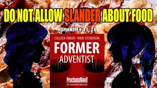 Do Not Allow Slander About Food | Romans 14:13&ndash;16 | 348