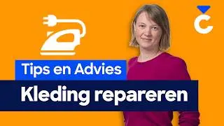 Slim trucje: kleding repareren met je strijkijzer 👚