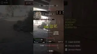 This is how you handle a 1v5 in Warzone #shorts #warzone