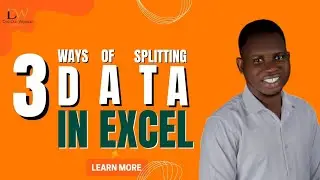 3 СПОСОБА РАЗДЕЛЕНИЯ ДАННЫХ В EXCEL