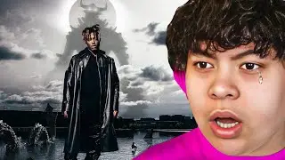 THIS IS THE SADDEST JUICE ALBUM... Fighting demons - juice WRLD (REACTION)