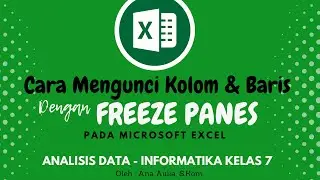 #3 Freeze Panes pada Microsoft Excel-Cara Mengunci Kolom dan Baris dengan Freeze Panes-AnalisisData7