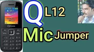 Qmobile L12 Mic jumper