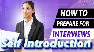 Fresher Interview Self Introduction in English | 2 Minute Practice Video