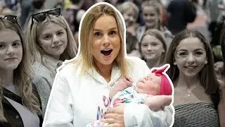 OUR BABY GOT MOBBED BY FANS | Family Fizz