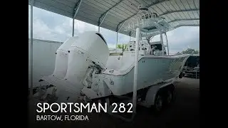 [UNAVAILABLE] Used 2017 Sportsman 282 in Bartow, Florida