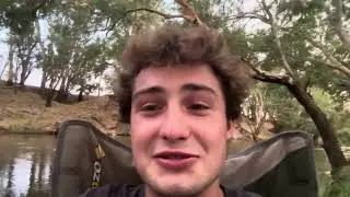 Fishing on the Lachlan river catch n cook