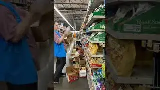 Walmart stockers 😋