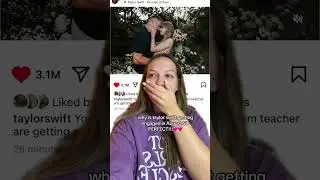 TAYLOR AND TRAVIS ARE ENGAGEDD!!!💍😱 #taylorswift #travisandtaylor #taylorandtravis