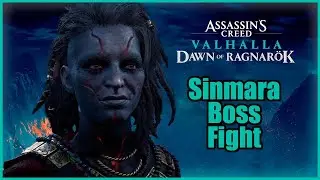 SINMARA Boss Fight | Second Encounter | Dawn Of Ragnarok | AC Valhalla PC
