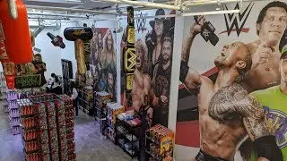 TOY HUNT!!! WRESTLING SHOP LIVE 2019 REVEAL - WWE Action Figure Fun