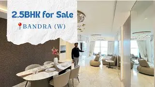 2.5BHK for Sale in Bandra (W) | Bandra House Tour | Luxury Property for Sale in Mumbai #mumbai