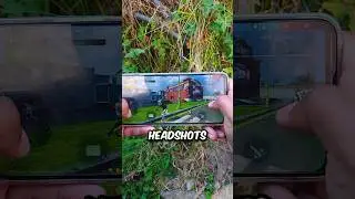 Free Fire Best Headshot Trick Ever 😁
