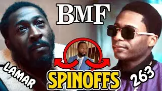50 Cent Says BMF Universe Has 2 New Spinoffs Coming Soon | Lamar & 263 Theories