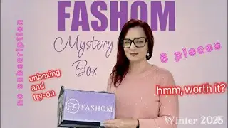 FASHOM Mystery box &mdash; Зима 2025 &mdash; Жестоко честный обзор