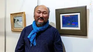Российский импрессион от художника Бато Дугаржапова