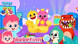 Bebefinn and Baby Shark's Friends 💕⎪Educational Games & Nursery Rhymes⎪Baby Shark World for Kids App