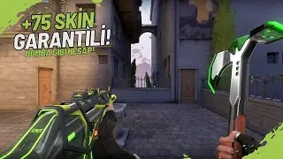 +75 SKİNLİ RANDOM HESAP! 😱 BU ARTIK &Ccedil;ILGINLIK&hellip; - Valorant