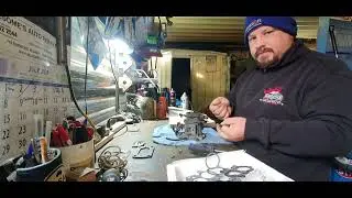 carter bbd carb rebuild