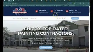 SGB Custom Painting Online Audit | Peterson SEO