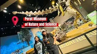 We visited Perot Museum of Nature and Science in Dallas TX🇺🇸 #filipinovlogger #pinayinus 