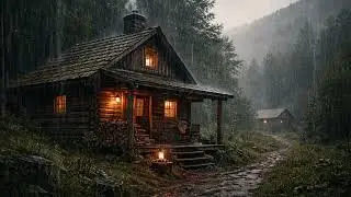 Rain Sounds for Deep Sleep – Relaxing Rain at Night for Insomnia