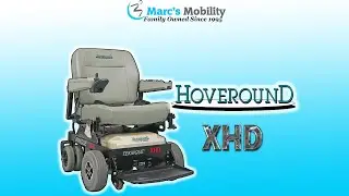 Hoveround Teknique XHD Heavy Duty Powerchair - Review #7324