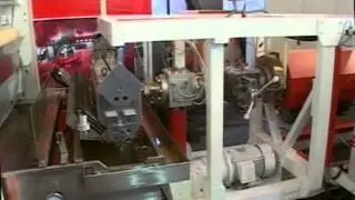 Tape extrusion line by J P Extrusion Tech Ltd