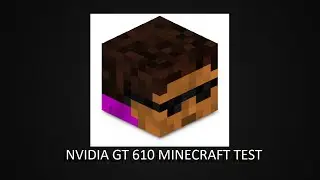 [GT 610] Minecraft Test 1.8.9 On GT 610 And Pentium E2140 Overclocked 2.40Ghz