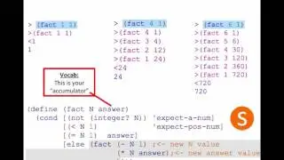 CS60 - Tail Recursion vs. Embedded Recursion